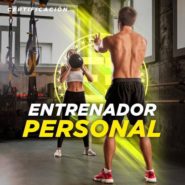 Certificación Entrenador Personal (inscripción)